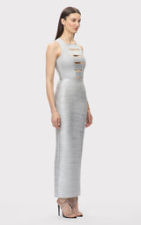 THE METALLIC BAILEY GOWN