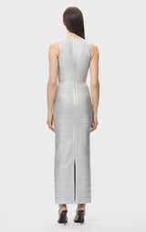 THE METALLIC BAILEY GOWN