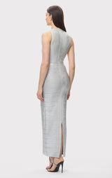 THE METALLIC BAILEY GOWN