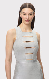 THE METALLIC BAILEY GOWN