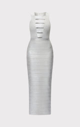 THE METALLIC BAILEY GOWN
