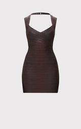 THE METALLIC JAMIE DRESS