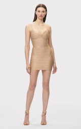 THE METALLIC AFTER PARTY DRESS