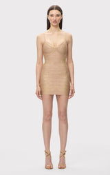 THE METALLIC AFTER PARTY DRESS