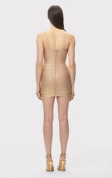 THE METALLIC AFTER PARTY DRESS