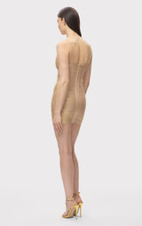 THE METALLIC AFTER PARTY DRESS