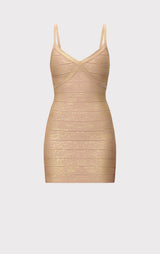 THE METALLIC AFTER PARTY DRESS