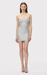 THE METALLIC DANCE FLOOR DRESS