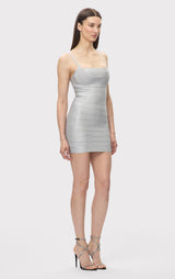 THE METALLIC DANCE FLOOR DRESS