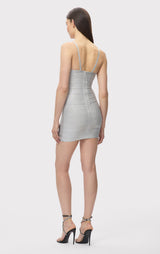 THE METALLIC DANCE FLOOR DRESS