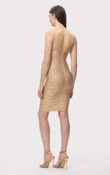 THE METALLIC BACKSTAGE DRESS