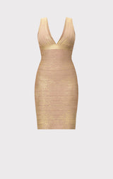 THE METALLIC BACKSTAGE DRESS