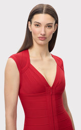 THE RED CARPET DRESS