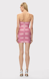 THE METALLIC KIM DRESS