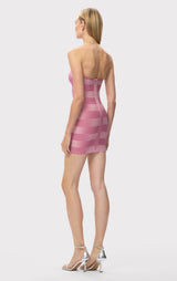 THE METALLIC KIM DRESS