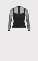 THE SABRINA TOP