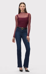 THE SABRINA TOP