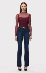 THE SABRINA TOP