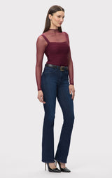 THE SABRINA TOP