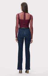 THE SABRINA TOP