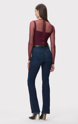 THE SABRINA TOP
