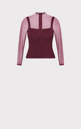 THE SABRINA TOP