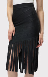 THE METALLIC NICOLE SKIRT