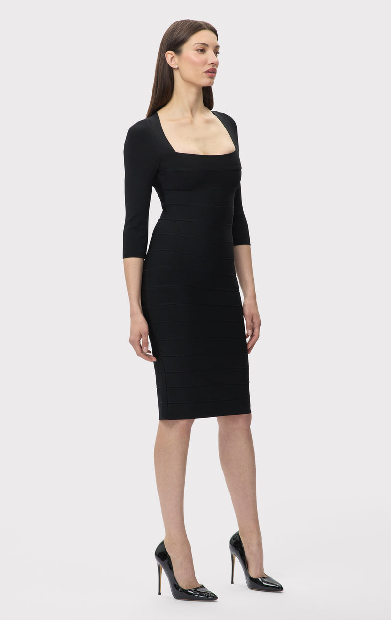 square neckline bodycon dress Valiamcep Tank for Women Summer Neck Ribbed Knit Sexy Mini Dress Sleeveless Slim Fitted Casual Basic Going Out Dresses Black S while the ruched detailing accentuates your curves in all the right places LTS Tall Women's Black Square