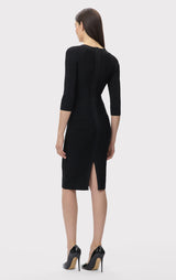SQUARE NECK ICON DRESS