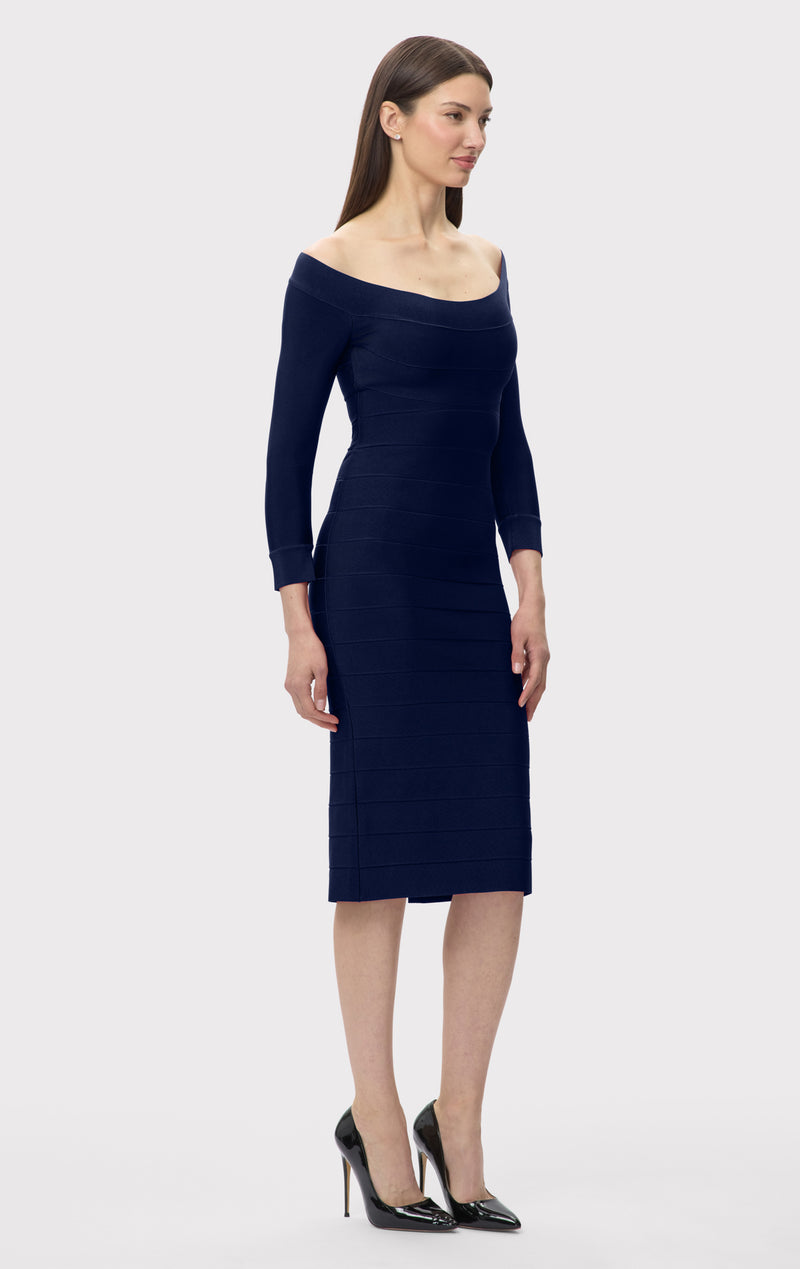 midi dress scoop neck ICON – HERVÉ LÉGER 90s Rave Outfit Ideas: exploring new cities on Kurta sets size shart Pattern language:SPANISH