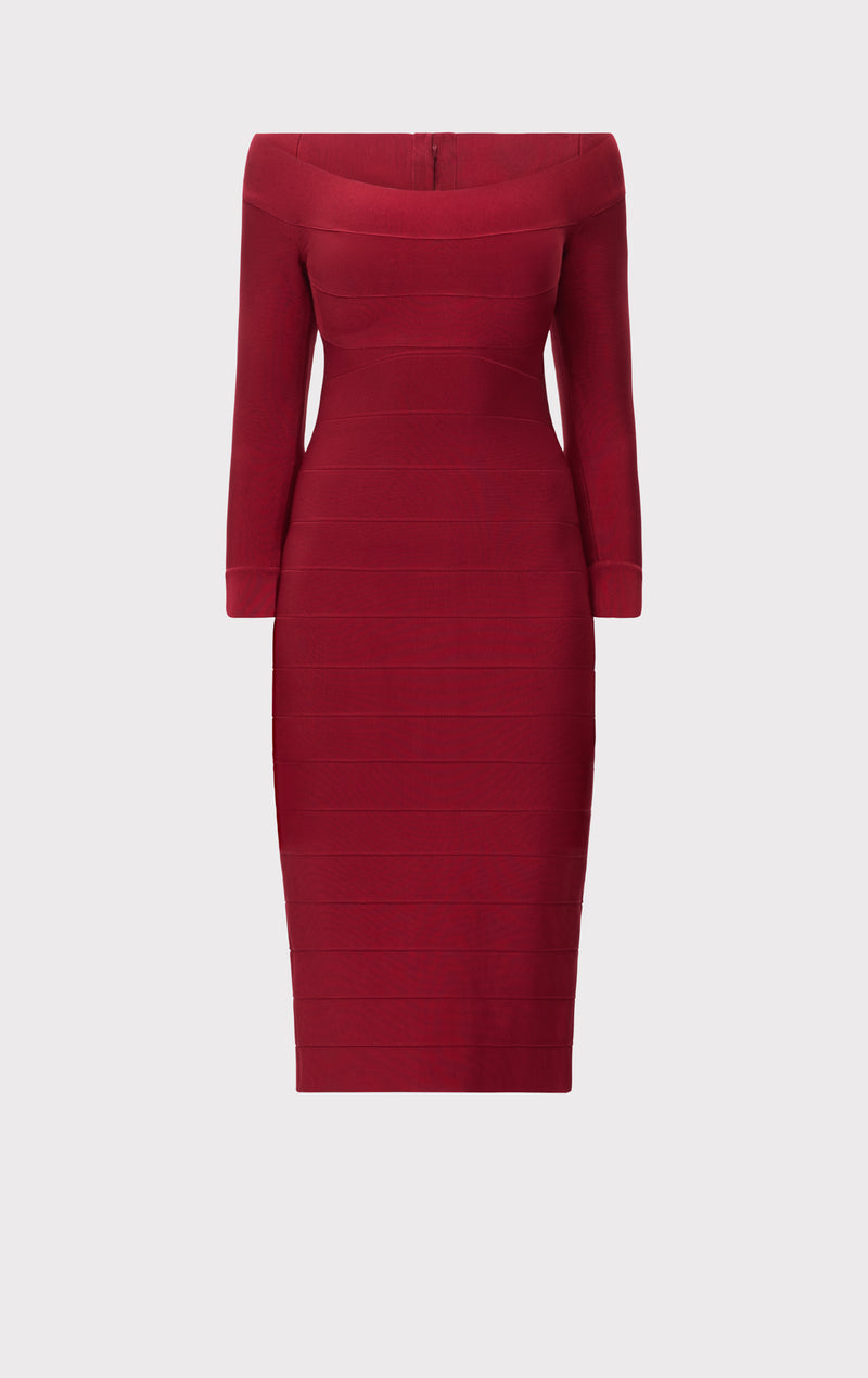 herve leger bandage dress red FREE 30 day layaway program for regularly priced items Herv Lger Red Bandage Dress-