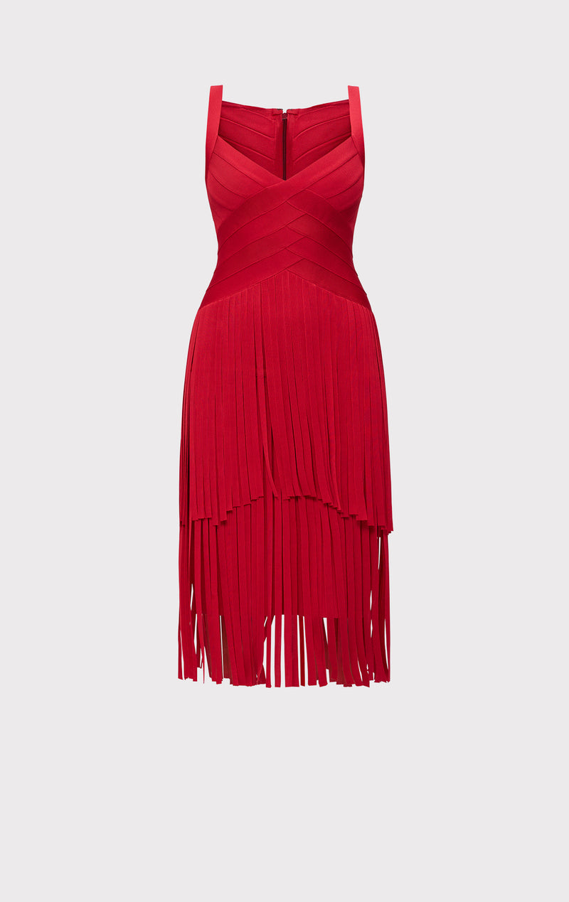THE MISCHA DRESS HERV LGER THE MISCHA DRESS HERV LGER