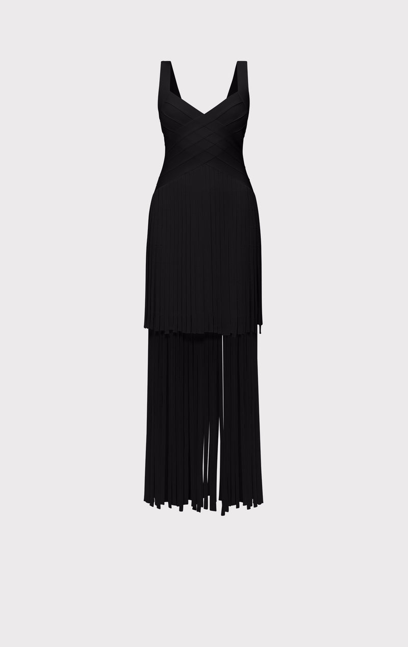 vivienne lace fringe dress Vivienne Lace Fringe Dress | Jaded London