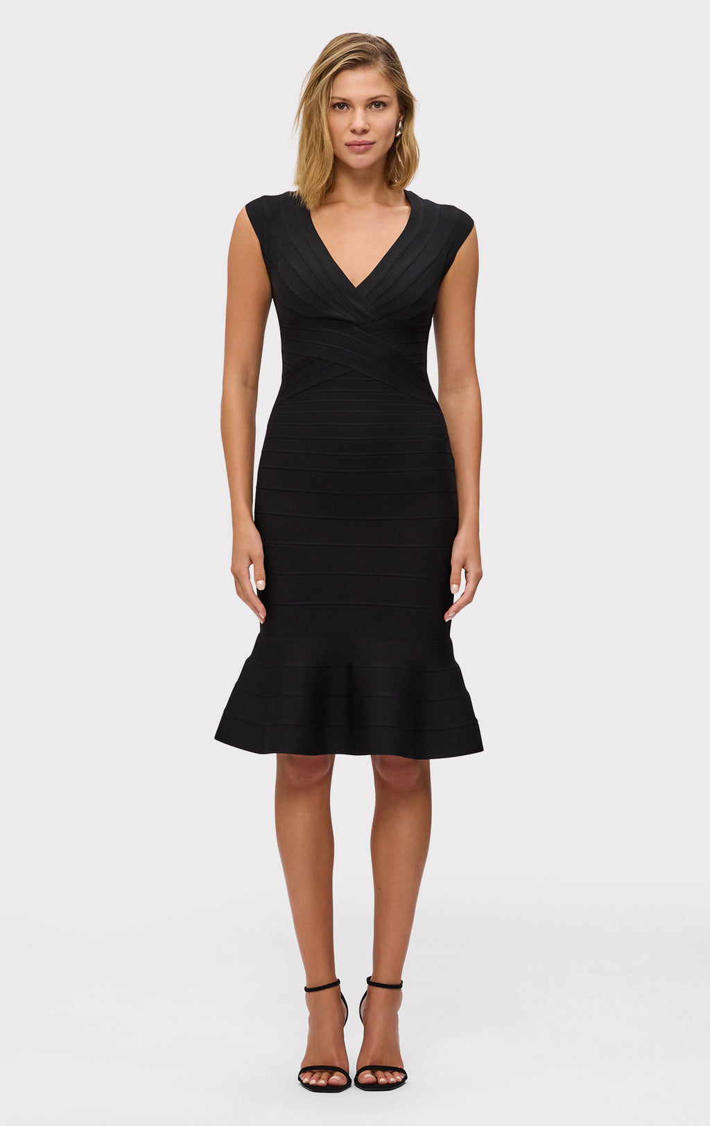 Herve Leger Women's The Sophie Dress - Black