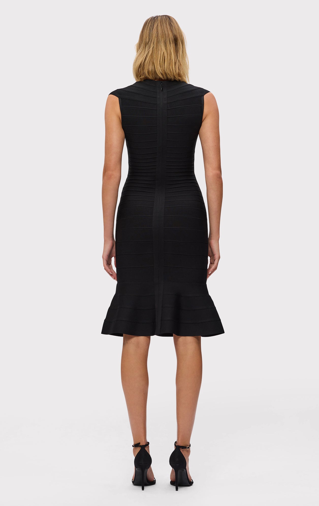 The Sophie Dress - Black, L, by Herve Leger The Sophie Dress - Black, L, by Herve Leger