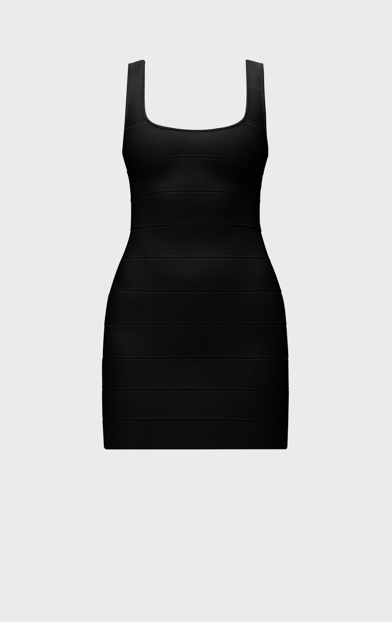 The Gabriella Dress - Black, L, by Herve Leger The Gabriella Dress - Black, L, by Herve Leger