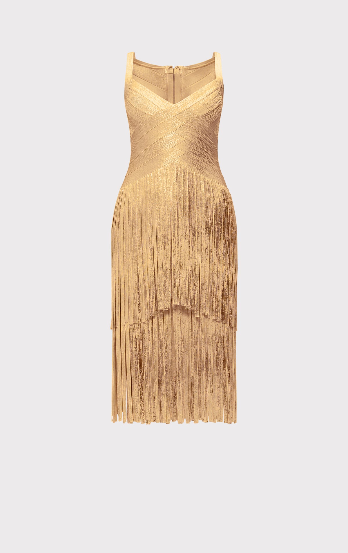 THE METALLIC MISCHA DRESS HERV LGER THE METALLIC MISCHA DRESS HERV LGER