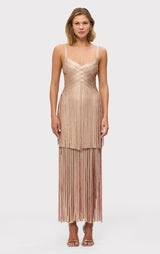 THE METALLIC VIVIENNE GOWN