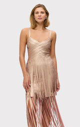 THE METALLIC VIVIENNE GOWN