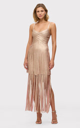 THE METALLIC VIVIENNE GOWN