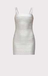 THE METALLIC SADIE DRESS