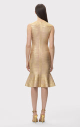 THE METALLIC SOPHIE DRESS