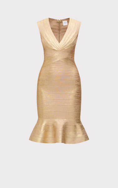 THE METALLIC SOPHIE DRESS