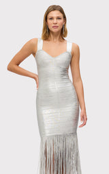 THE METALLIC ALBA GOWN