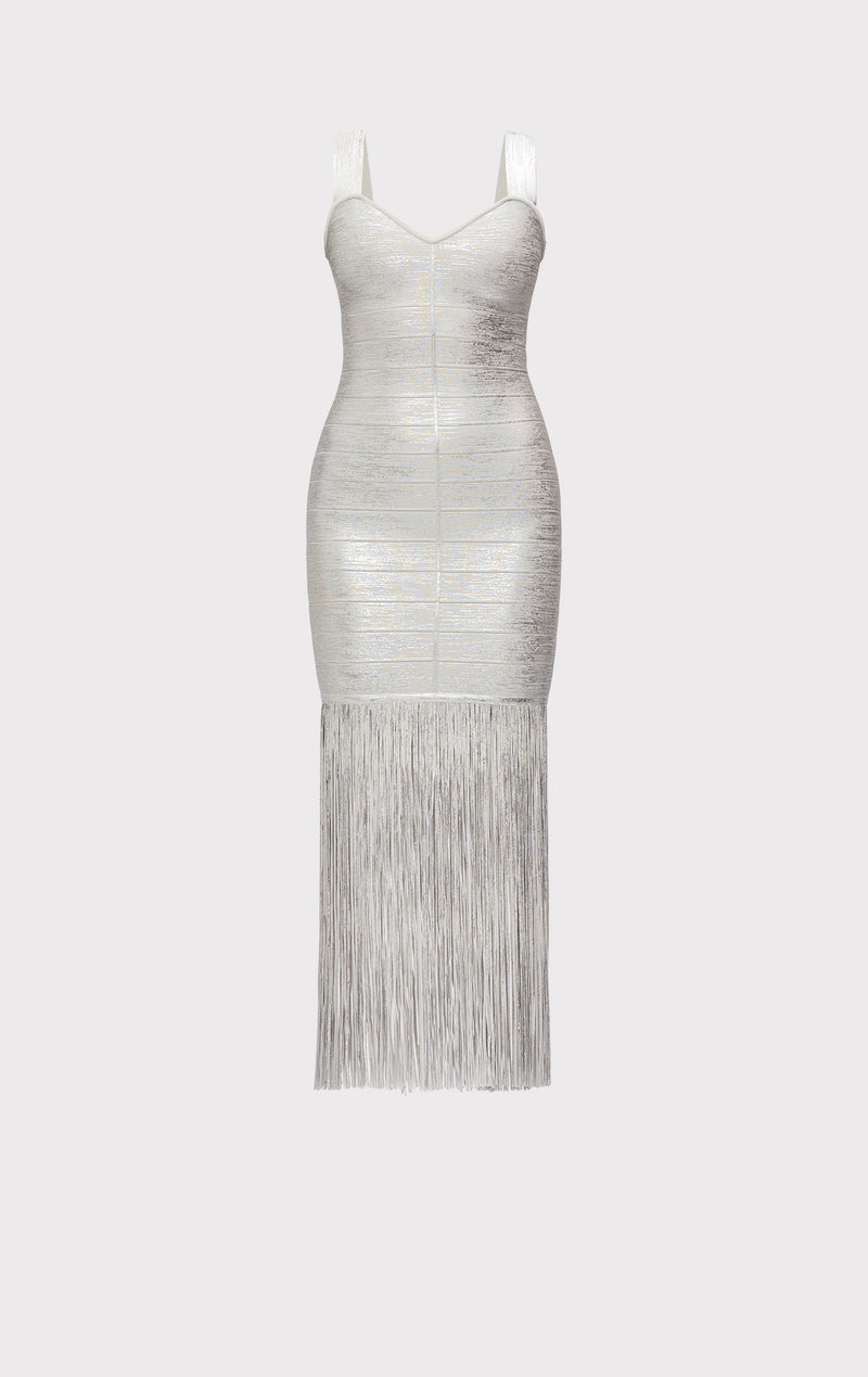 THE METALLIC ALBA GOWN HERV LGER THE METALLIC ALBA GOWN HERV LGER