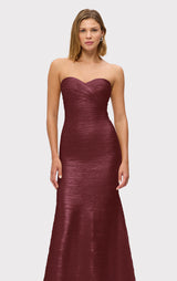 THE METALLIC SARA GOWN
