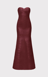 THE METALLIC SARA GOWN