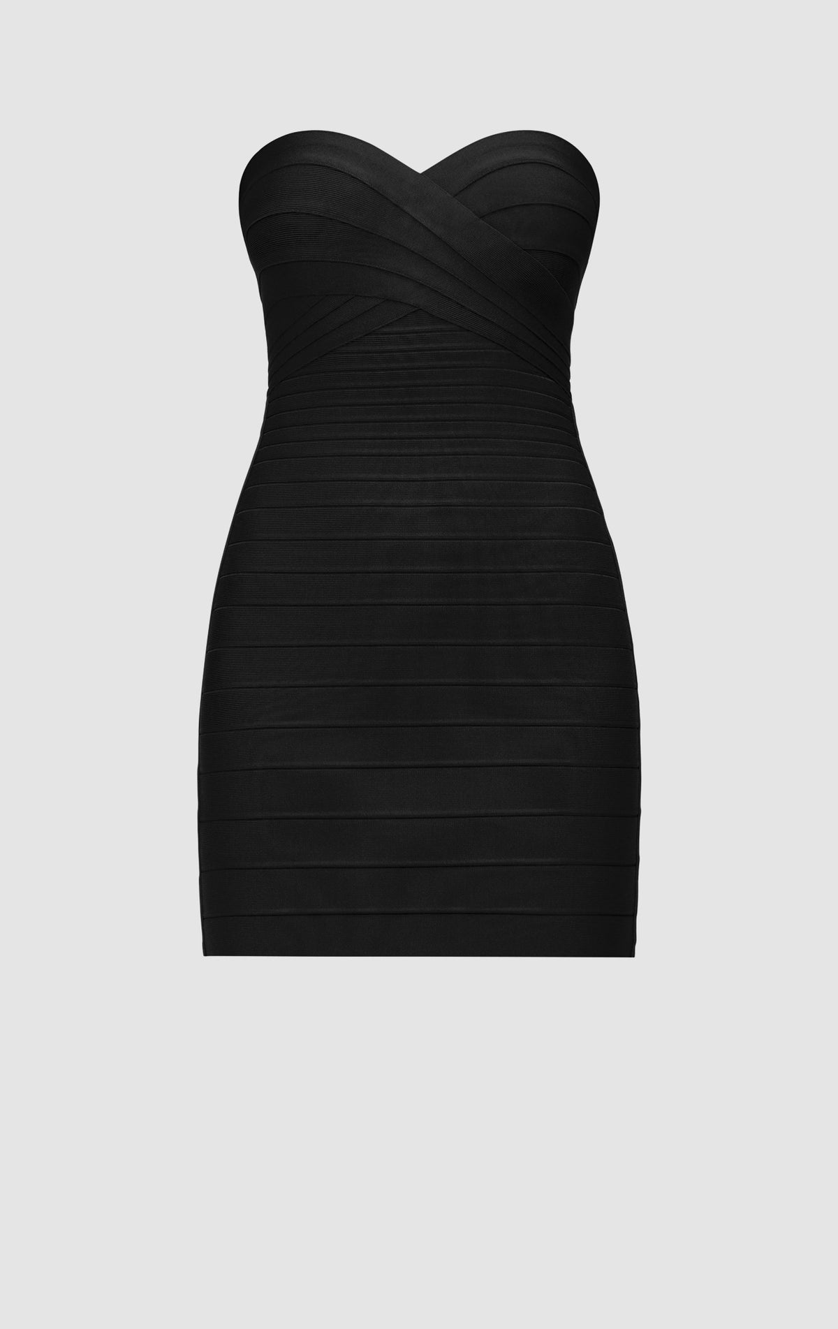 The Isla Dress - Black, XS, by Herve Leger The Isla Dress - Black, XS, by Herve Leger