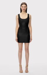 THE METALLIC GABRIELLA DRESS