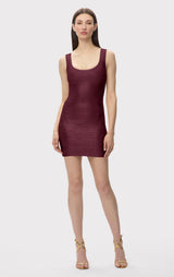 THE METALLIC GABRIELLA DRESS